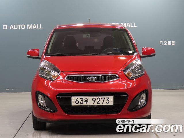 Kia morning из Кореи Encar