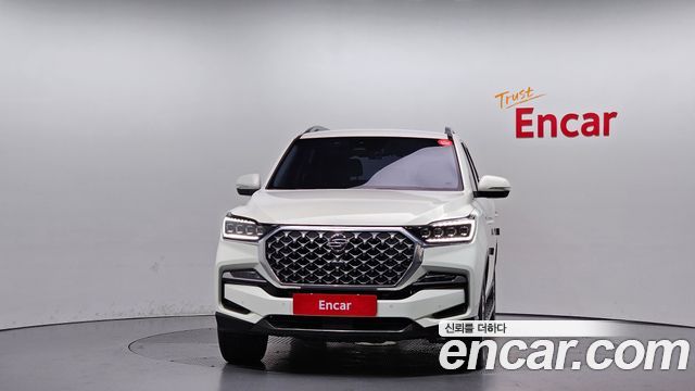 Ssangyong Rexton из Кореи Encar