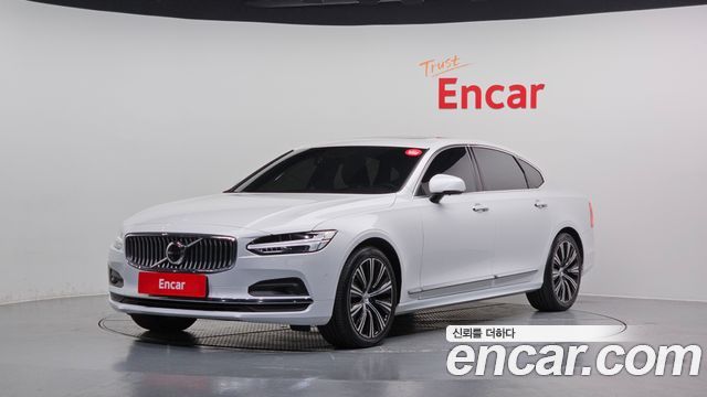 Volvo S90 из Кореи Encar