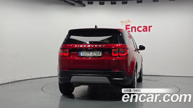 Land Rover Discovery Sport из Кореи Encar