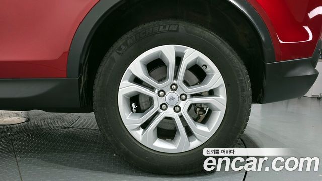 Land Rover Discovery Sport из Кореи Encar