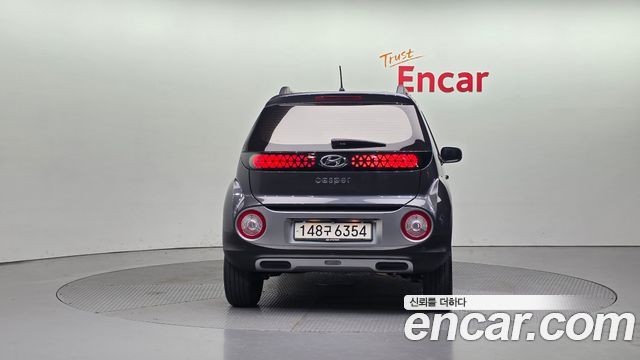 Hyundai Casper из Кореи Encar