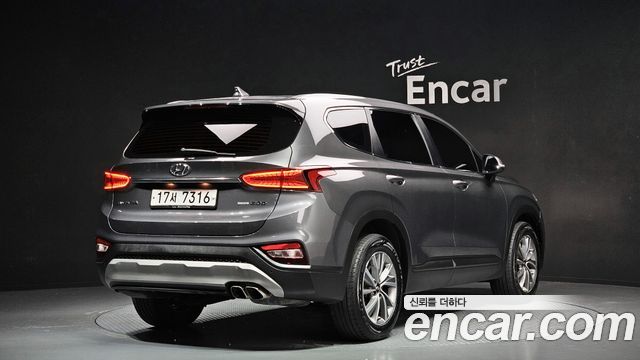 Hyundai Santafe Diesel 2,0 4WD Premium — пробег 133 838 км — фото 2 из 5
