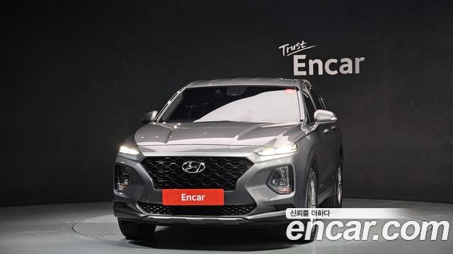 Hyundai Santafe Diesel 2,0 4WD Premium — пробег 133 838 км — фото 3 из 5