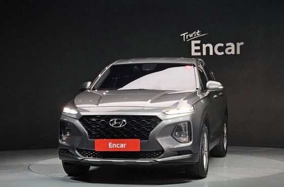 Hyundai Santafe Diesel 2,0 4WD Premium — пробег 133 838 км — фото 3 из 5