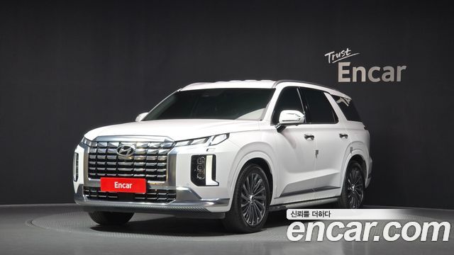 Hyundai Palisade Diesel 2.2 2WD Calligraphy — пробег 44 960 км — фото 1 из 5