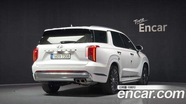 Hyundai Palisade Diesel 2.2 2WD Calligraphy — пробег 44 960 км — фото 2 из 5