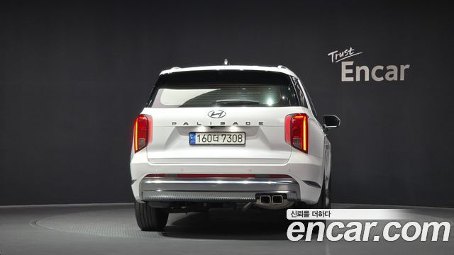 Hyundai Palisade Diesel 2.2 2WD Calligraphy — пробег 44 960 км — фото 4 из 5