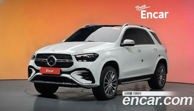 Mercedes-Benz GLE-Class из Кореи Encar