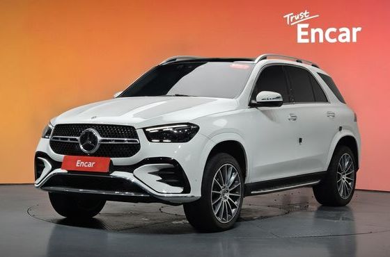 Mercedes-Benz GLE-Class GLE450 4MATIC — пробег 28 452 км — фото 1 из 5