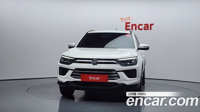 Ssangyong KORANDO из Кореи Encar