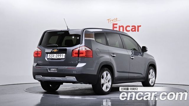Chevrolet (Daewoo) Orlando из Кореи Encar