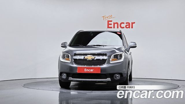 Chevrolet (Daewoo) Orlando из Кореи Encar