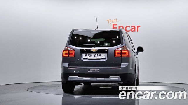 Chevrolet (Daewoo) Orlando из Кореи Encar