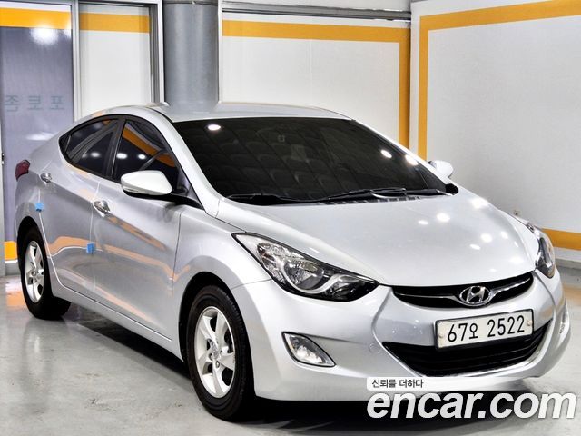 Hyundai AVANTE из Кореи Encar