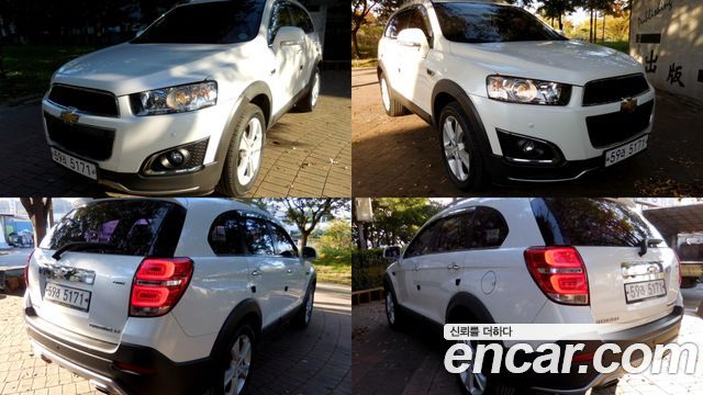 Chevrolet (Daewoo) Captiva 4WD LT — пробег 146 218 км — фото 1 из 5