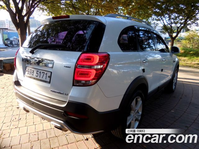 Chevrolet (Daewoo) Captiva 4WD LT — пробег 146 218 км — фото 5 из 5
