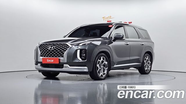 Hyundai Palisade Gasoline 3.8 2WD Calligraphy — пробег 97 104 км — фото 1 из 5