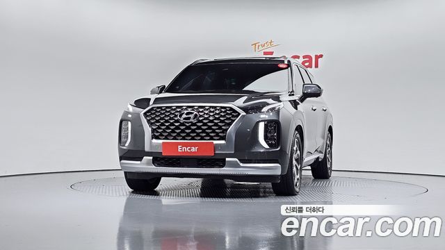 Hyundai Palisade Gasoline 3.8 2WD Calligraphy — пробег 97 104 км — фото 3 из 5