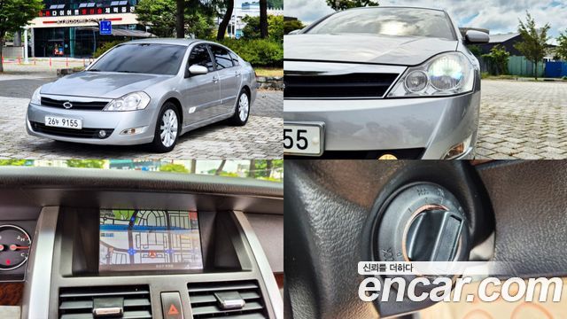 Renault (Samsung) SM5 из Кореи Encar