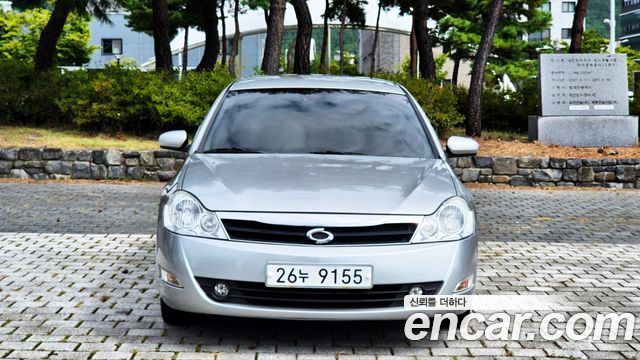 Renault (Samsung) SM5 из Кореи Encar