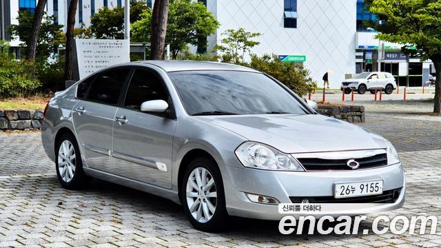 Renault (Samsung) SM5 из Кореи Encar