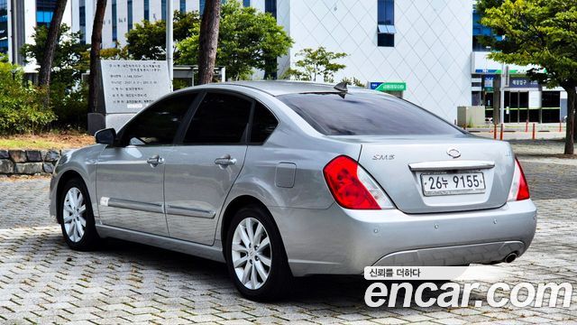 Renault (Samsung) SM5 из Кореи Encar