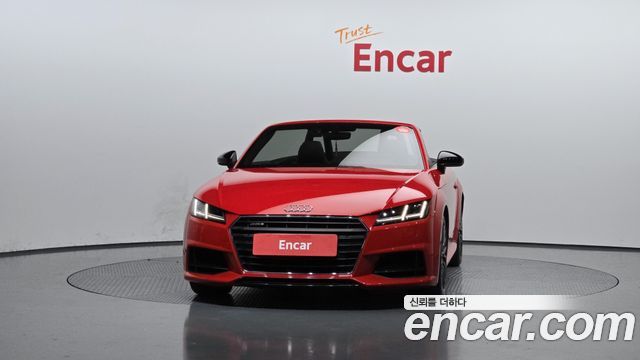 Audi TT из Кореи Encar