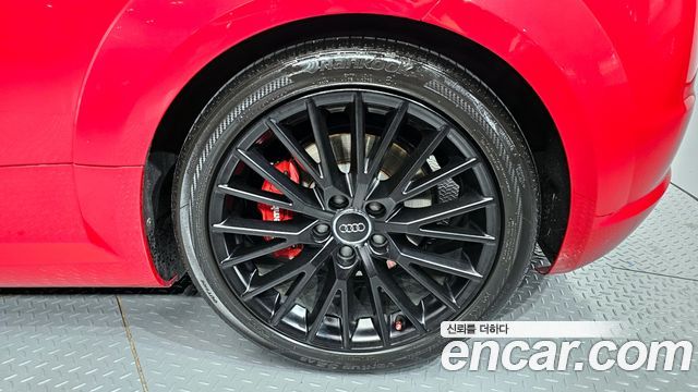 Audi TT из Кореи Encar