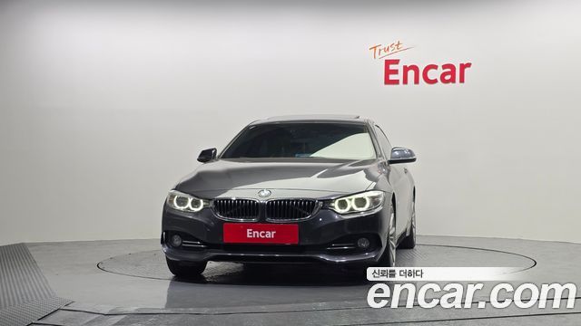 BMW 4-Series из Кореи Encar
