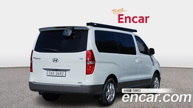 Hyundai Starex из Кореи Encar
