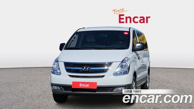 Hyundai Starex из Кореи Encar
