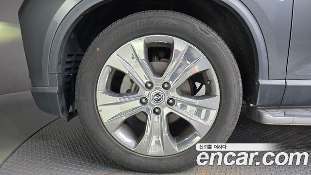 Ssangyong Rexton из Кореи Encar