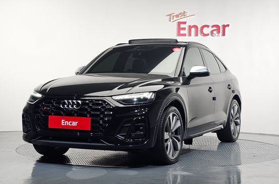 Audi SQ5 3.0 TFSI Quattro Sportback — пробег 77 304 км — фото 1 из 5