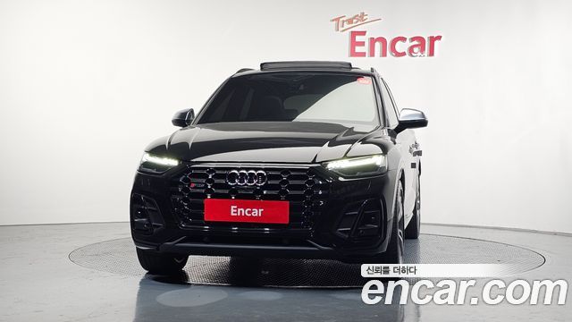 Audi SQ5 из Кореи Encar
