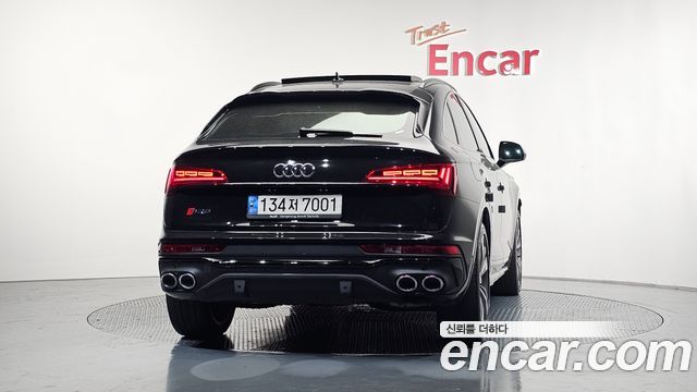 Audi SQ5 из Кореи Encar
