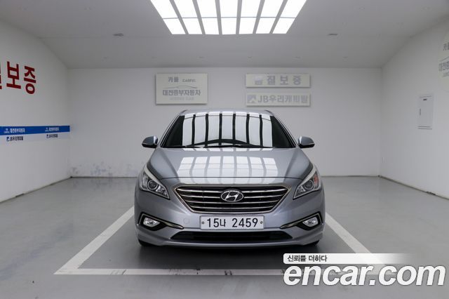 Hyundai Sonata из Кореи Encar