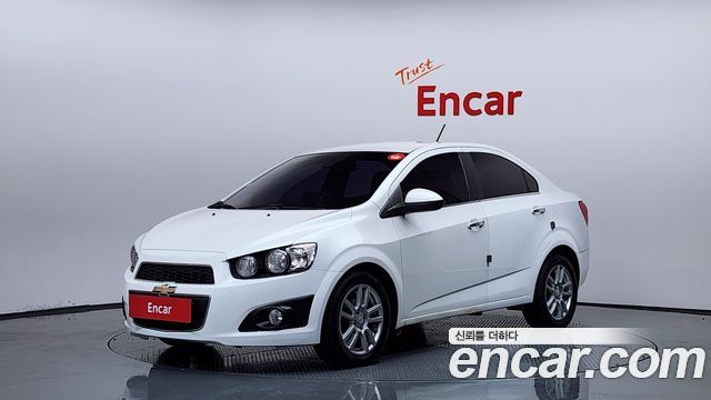 Chevrolet (Daewoo) Aveo из Кореи Encar