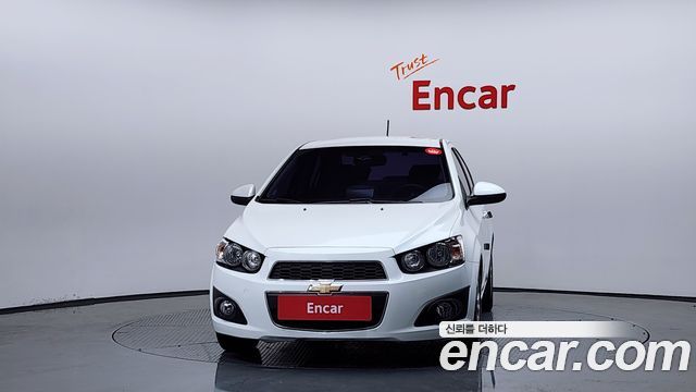 Chevrolet (Daewoo) Aveo из Кореи Encar