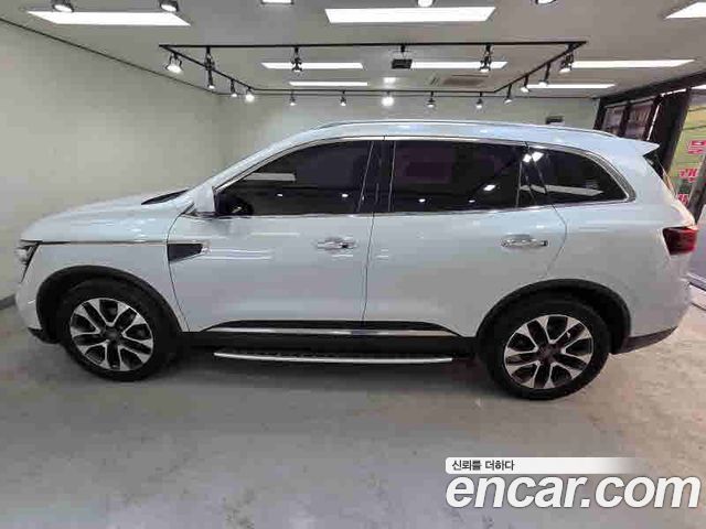 Renault (Samsung) QM6 из Кореи Encar