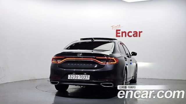 Hyundai Grandeur из Кореи Encar
