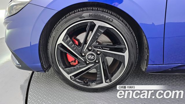 Hyundai AVANTE 1.6 Turbo N Line Sport — пробег 43 818 км — фото 5 из 5