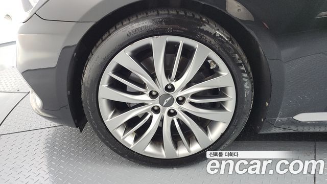 Genesis G80 из Кореи Encar
