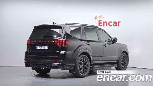 Kia Mohave из Кореи Encar