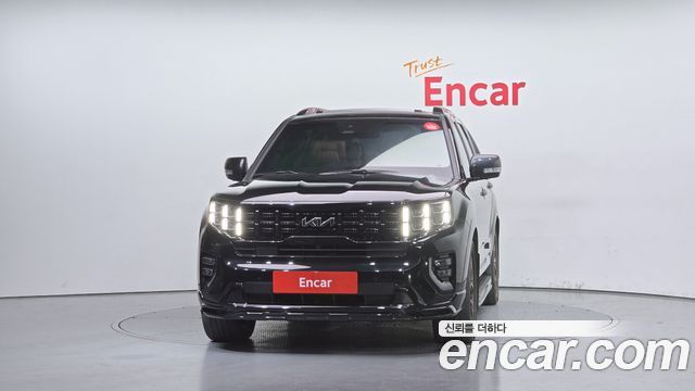 Kia Mohave из Кореи Encar