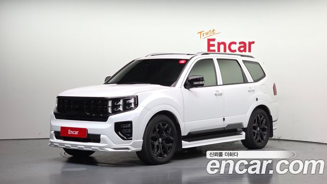 Kia Mohave из Кореи Encar