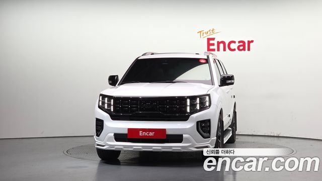Kia Mohave из Кореи Encar