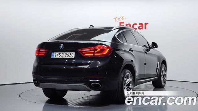 BMW X6 из Кореи Encar