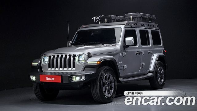 Jeep Wrangler из Кореи Encar