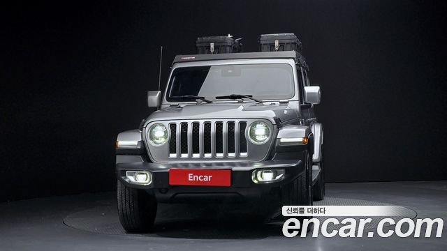 Jeep Wrangler из Кореи Encar